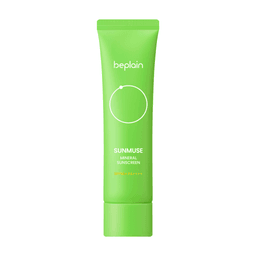 Kem Chống Nắng Vật Lý BEPLAIN Sunmuse Mineral Sunscreen SPF50+ PA++++ Ráo Dầu, Phù Hợp Da Nhạy Cảm 50ml Kem Chống Nắng Vật Lý BEPLAIN Sunmuse Mineral Sunscreen SPF50+ PA++++ Ráo Dầu, Phù Hợp Da Nhạy Cảm 50ml