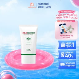 Kem Chống Nắng Dr.G R.E.D Blemish Soothing Up Sun SPF 50+ PA++++ 50ml Kem Chống Nắng Dr.G R.E.D Blemish Soothing Up Sun SPF 50+ PA++++ 50ml
