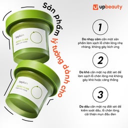 Mặt Nạ Đất Sét BEPLAIN Mung Bean Pore Clay Mask Làm Dịu Da, Hỗ Trợ Cải Thiện Mụn, Làm Sạch Da 120ml Mặt Nạ Đất Sét BEPLAIN Mung Bean Pore Clay Mask Làm Dịu Da, Hỗ Trợ Cải Thiện Mụn, Làm Sạch Da 120ml