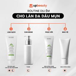 Kem Dưỡng Kiềm Dầu Giảm Mụn LABORATORIOS BABÉ Mattifying Moisturiser 50ml - Hỗ Trợ Mờ Thâm, Sáng Da Kem Dưỡng Kiềm Dầu Giảm Mụn LABORATORIOS BABÉ Mattifying Moisturiser 50ml - Hỗ Trợ Mờ Thâm, Sáng Da