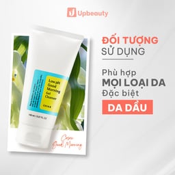 Gel Rửa Mặt Độ pH Thấp COSRX Low pH Good Morning Gel Cleanser Làm Sạch Da 150ml Gel Rửa Mặt Độ pH Thấp COSRX Low pH Good Morning Gel Cleanser Làm Sạch Da 150ml