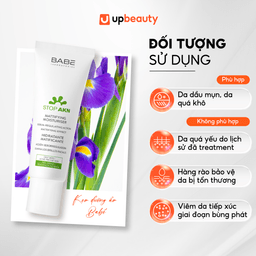 Kem Dưỡng Kiềm Dầu Giảm Mụn LABORATORIOS BABÉ Mattifying Moisturiser 50ml - Hỗ Trợ Mờ Thâm, Sáng Da Kem Dưỡng Kiềm Dầu Giảm Mụn LABORATORIOS BABÉ Mattifying Moisturiser 50ml - Hỗ Trợ Mờ Thâm, Sáng Da