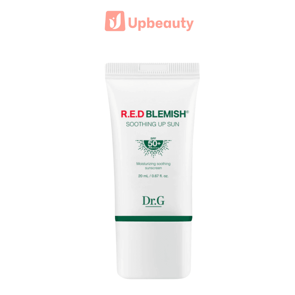 Kem Chống Nắng Dr.G R.E.D Blemish Soothing Up Sun SPF 50+ PA++++ 20ml - ảnh 2