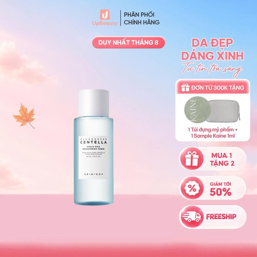 Nước Hoa Hồng Skin1004 Madagascar Centella Hyalu-cica Brightening Toner 210ml