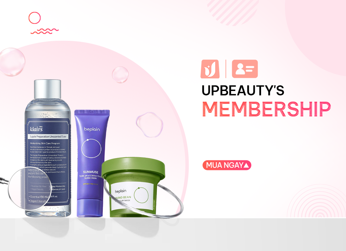 Chính sách khách hàng thân thiết UpBeauty